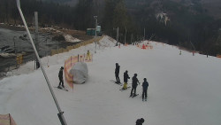 Otočná kamera, svah A