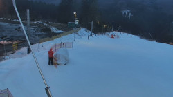 Otočná kamera, svah A