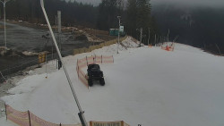 Otočná kamera, svah A