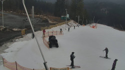 Otočná kamera, svah A