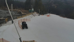 Otočná kamera, svah A