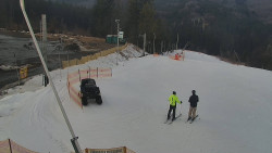 Otočná kamera, svah A