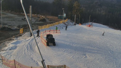 Otočná kamera, svah A