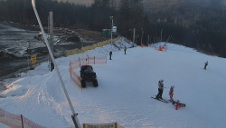 Otočná kamera, svah A