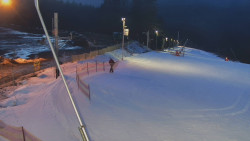 Otočná kamera, svah A