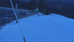 Otočná kamera, svah A