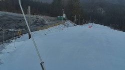 Otočná kamera, svah A