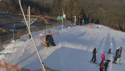 Otočná kamera, svah A