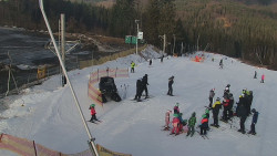 Otočná kamera, svah A