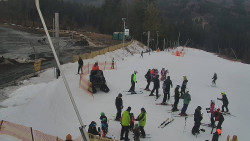 Otočná kamera, svah A