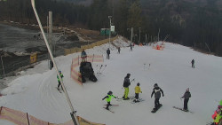 Otočná kamera, svah A