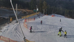 Otočná kamera, svah A