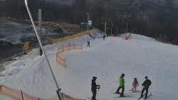 Otočná kamera, svah A