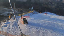 Otočná kamera, svah A