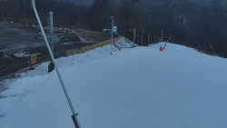 Otočná kamera, svah A