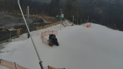 Otočná kamera, svah A