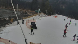 Otočná kamera, svah A