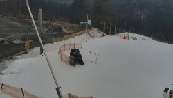 Otočná kamera, svah A