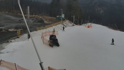 Otočná kamera, svah A