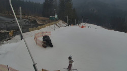 Otočná kamera, svah A