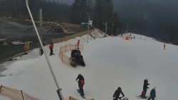 Otočná kamera, svah A