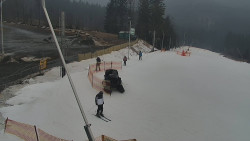 Otočná kamera, svah A