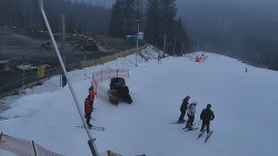 Otočná kamera, svah A