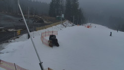 Otočná kamera, svah A