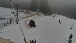 Otočná kamera, svah A