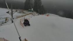 Otočná kamera, svah A