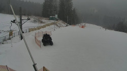 Otočná kamera, svah A