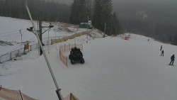 Otočná kamera, svah A