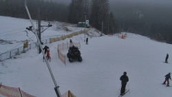 Otočná kamera, svah A