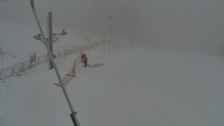 Otočná kamera, svah A