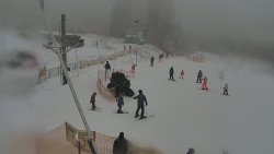 Otočná kamera, svah A