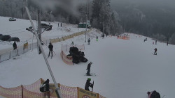 Otočná kamera, svah A