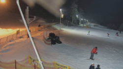 Otočná kamera, svah A