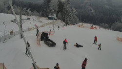 Otočná kamera, svah A