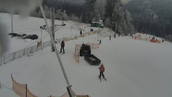 Otočná kamera, svah A