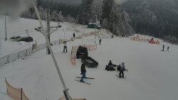 Otočná kamera, svah A