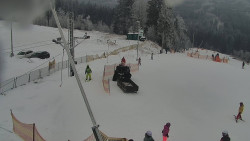 Otočná kamera, svah A