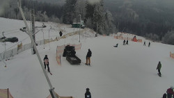 Otočná kamera, svah A