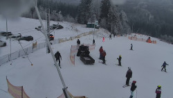 Otočná kamera, svah A