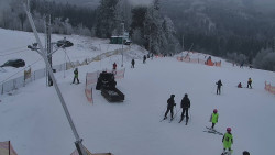 Otočná kamera, svah A