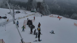 Otočná kamera, svah A