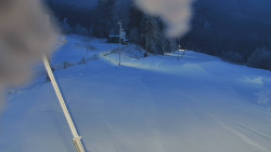 Otočná kamera, svah A