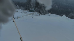 Otočná kamera, svah A