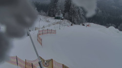 Otočná kamera, svah A