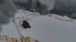 Otočná kamera, svah A