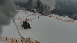 Otočná kamera, svah A